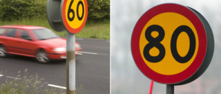 Tillåtna hastigheten kan bli högre i Nyhamn – mindre trafik gör att frågan utreds
