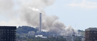 Industribrand i Stockholm under kontroll