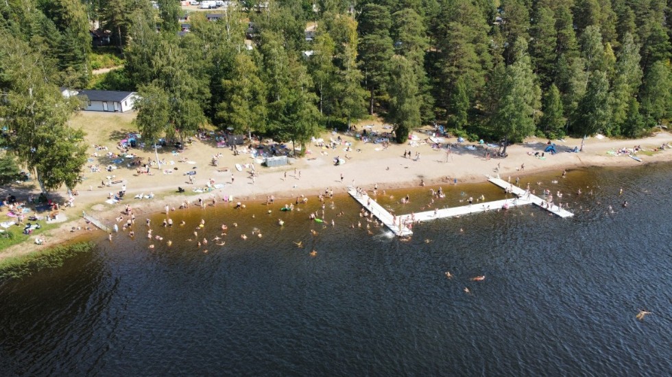 Vimmerby Camping vid Nossen hamnar på plats 28 i listan av Sveriges 30 mest populära campingplatser.