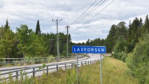 Krångligt med internet i Laxforsen