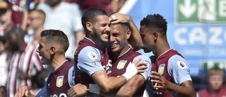 Aston Villas smäll: nye backen borta länge