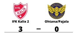 Ohtana/Pajala förlorade borta mot IFK Kalix 2