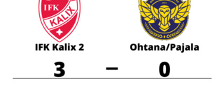 Ohtana/Pajala förlorade borta mot IFK Kalix 2