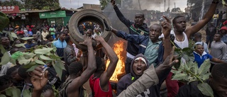Våldsamheter i Kenya efter presidentvalet