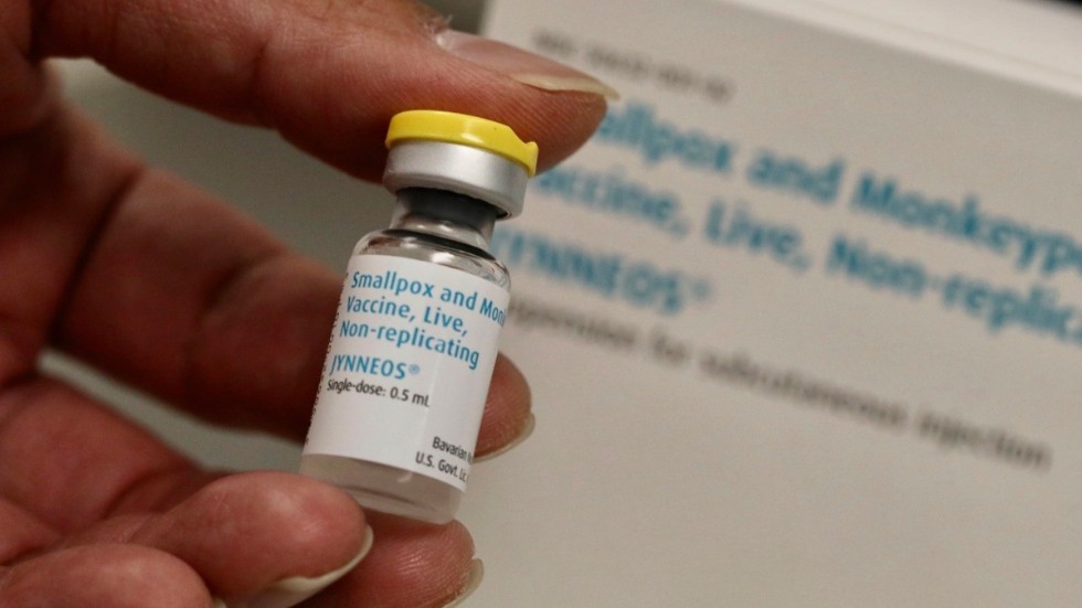 Sverige deltar i en upphandling av vaccin mot apkoppor. Arkivbild.