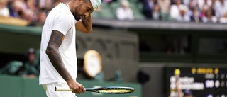 Wimbledon bekräftar: Kyrgios spelar kvarten