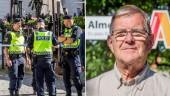 Lasse, 69, tacklade ner den misstänkte gärningsmannen: "For rätt in i väggen"