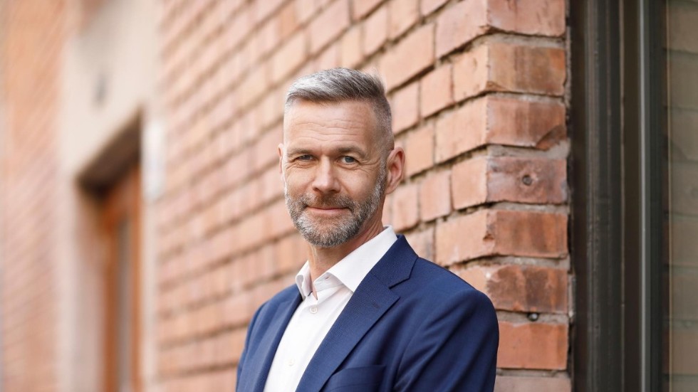 Johan Lagerhäll, tf vd och ekonomichef för TRR.