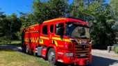 Räddningstjänsten fick rycka ut till skogsbrand vid Ankarsrum