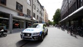Pådrag i centrala Eskilstuna efter överfallslarm på Systembolaget