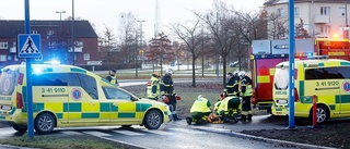 Fotgängare och cyklister drabbas värst i trafiken