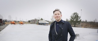 Entreprenören Lukas Frost satsar på "skräddarsydda" hus