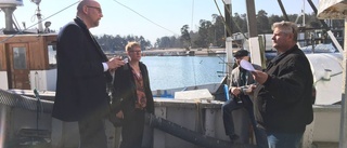Röstfiskar inför EU-valet – vill rädda Östersjön
