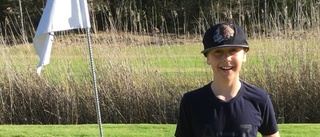 Hole-in-one av 12-årige Marcus