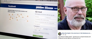 Mats-Olas konto kapat – sprider ofrivilligt bluffreklam i Eskilstunagrupp på Facebook: "Är jättejobbigt"
