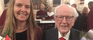 Holger Peterson, 94, gjorde solistsuccé i kyrkan – sjöng O helga natt