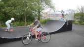 Nya skateboardparken: "En skön frihetskänsla"