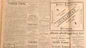 Lucköppning i arkivet – 19 december 1899