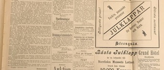 Lucköppning i arkivet – 19 december 1899