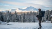 Erik Modig studerar till vildmarks- och äventyrsguide i Åre