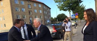 Rapport från statsministerns besök i Katrineholm