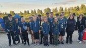 Äventyret väntar för Luleåscouter som reser till stort scoutläger: "Det ska bli kul att träffa nya vänner"