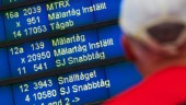 Nya tågtrassel – förseningar och skyltproblem