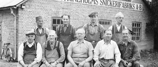 Historien om en svart-vit bild: Katrineholms snickerifabrik