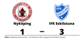 Eldin Lugonja gjorde två mål när IFK Eskilstuna vann
