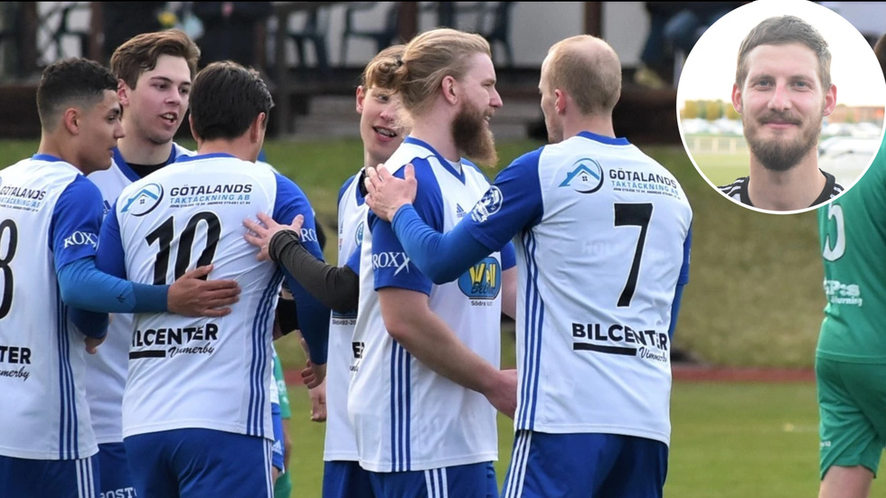 Fortsatt spel i Södra Vi IF, eller blir det någon annan klubb för Niklas Gunnarsson 2024?