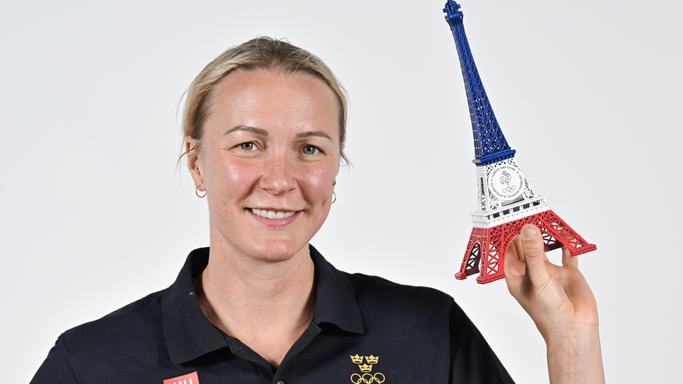 OS i Paris blir Sjöströms femte sommarspel i karriären. Och fler ska det bli.