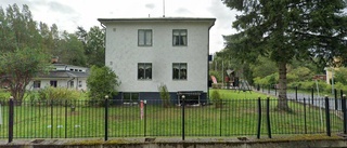 Nya ägaren har ärvt huset på Järnvägsgatan 10 i Storebro