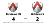 Linköping IBS vann efter avgörande i tredje perioden