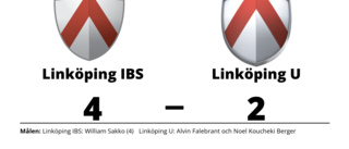 Linköping IBS vann efter avgörande i tredje perioden