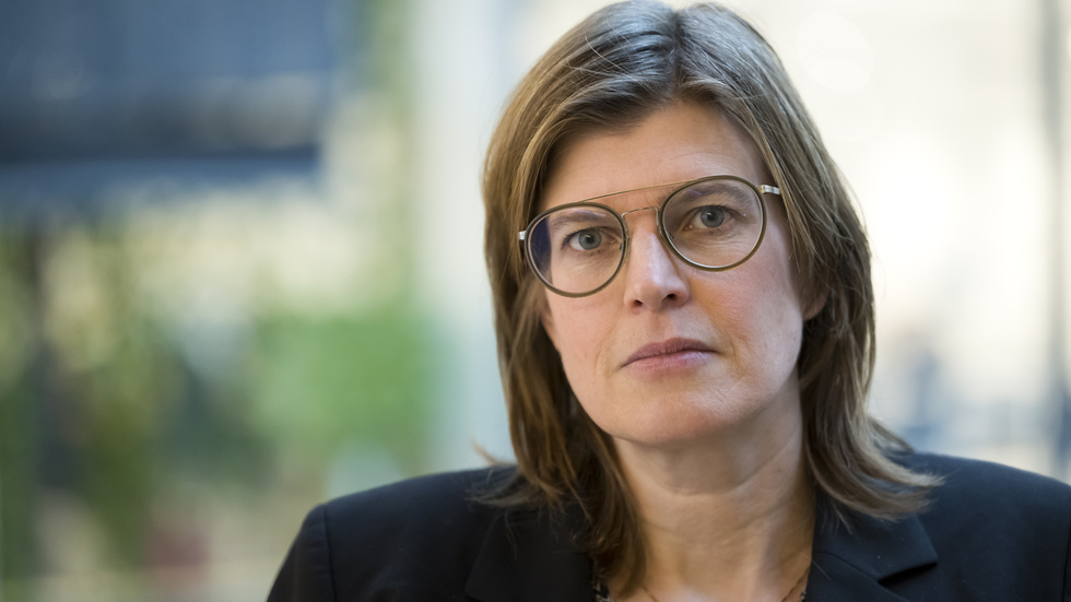 Anna-Karin Nyström, enhetschef på klimatmålsenheten på Naturvårdsverket. Arkivbild.