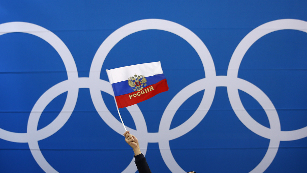 Internationella olympiska kommittén lämnar dörren öppen för ryska idrottare i Paris-OS 2024. Arkivbild.