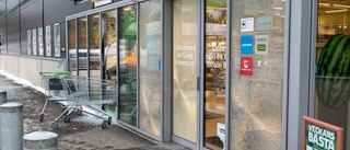 Vandalisering på Coop-butiken: "Väldigt onödigt"