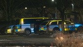 Polisen på plats i Marielund: "Utredningsarbete"