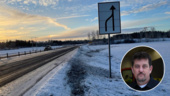 Västerviks-vägsträckan en av Sveriges farligaste i jul