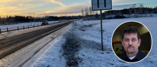 Västerviks-vägsträckan en av Sveriges farligaste i jul