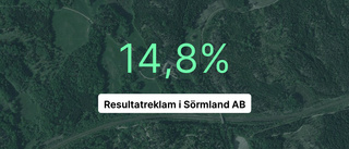 Pilarna pekar nedåt för Resultatreklam i Sörmland AB