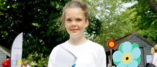 Rebecca, 12 år, knattereporter