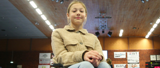 Malva, 12 år, fann sin sport: "Hittat något som fungerar"
