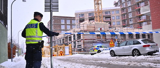 Hissmontören stoppas efter dödsolyckan i Sundbyberg