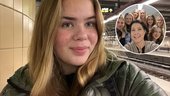 Agnes, 17, från Strängnäs är tärna i TV4