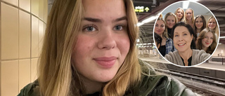 Agnes, 17, från Strängnäs är tärna i TV4