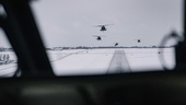 Vädret stoppar julgransflygning med helikopter