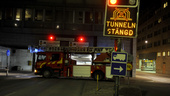 Tunnel i centrala Stockholm kan förbli stängd – i dagar