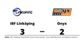 IBF Linköping avgjorde sent mot Onyx