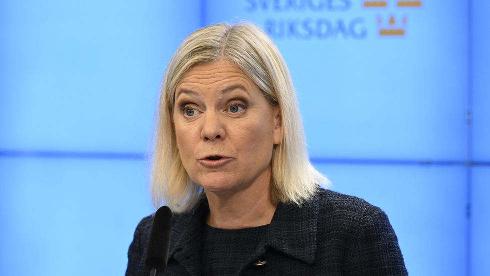 Socialdemokraternas partiledare Magdalena Andersson leder ett parti med lust att växa och att styra. Vilket är en lust som långitfrån alla partier har. 